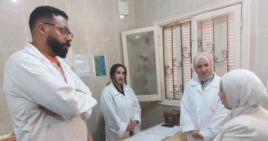 وكيل صحة الإسماعيلية تتفقد وحدة طب الأسرة بالكيلو 17 لمتابعة الخدمات الطبية