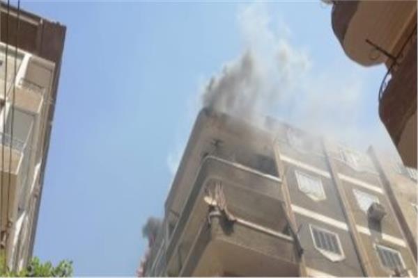 دون إصابات.. إخماد حريق داخل شقة سكنية في بولاق الدكرور