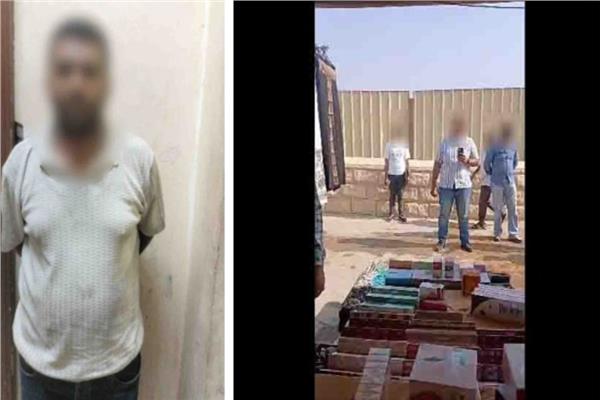 أمن الجيزة يكشف حقيقة ادعاء إجبار بائع على مشاركة محل