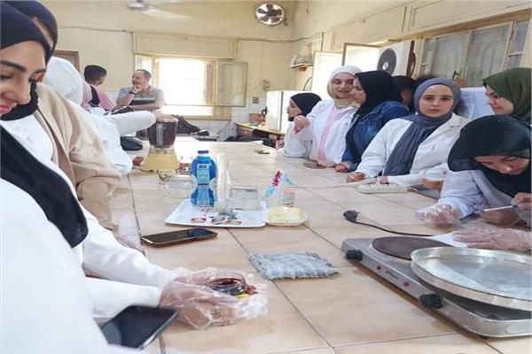 تكنولوجيا الأغذية ينظم برنامج تدريبي لطلاب زراعة الإسكندرية