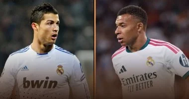 رونالدو يتصدر أفضل هدافى ريال مدريد عبر التاريخ.. مبابي يبدأ حقبة جديدة