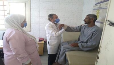 «صحة المنيا» تقدم 118 ألف خدمة طبية مجانية ضمن «حياة كريمة»