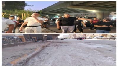 حملات مكثفة لرفع الإشغالات وإزلة المخلفات بأحياء الجيزة