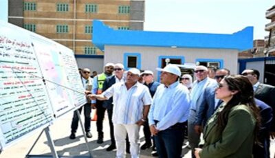 رئيس الوزراء يفتتح محطة مياه سندبسط الارتوازية بعد رفع طاقتها 500% لخدمة 47 ألف نسمة