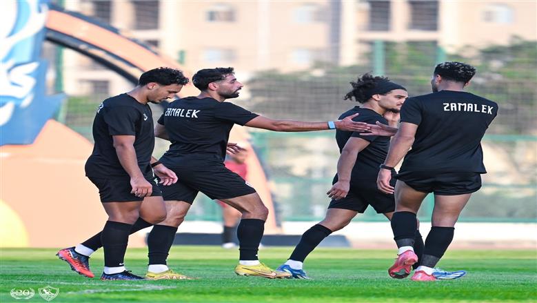 الزمالك يفوز على البلاستيك بثلاثية نظيفة وديًا