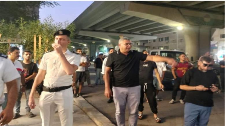 حملات لرفع الإشغالات وغلق المنشآت المخالفة في العجوزة والطالبية
