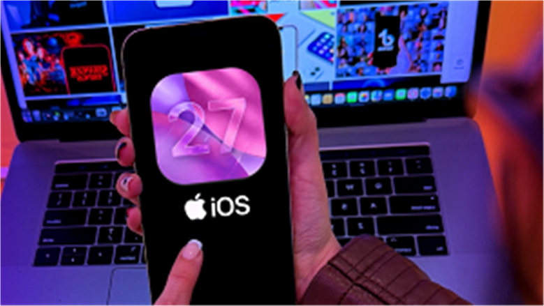 الموعد المتوقع لتطبيق تحديث ios 27 على هواتف آيفون