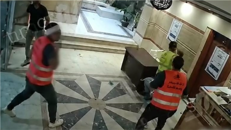 «الإسكندرية» تنفي صلتها بأشخاص ظهروا في فيديو يقتحمون دارا بكامب شيزار