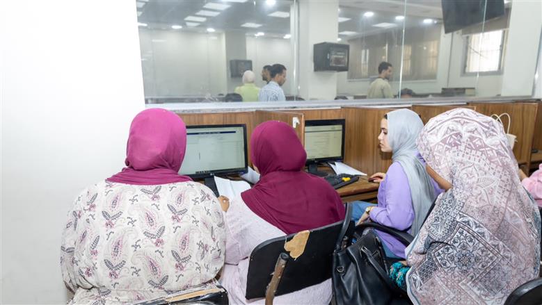 جامعة طنطا تستقبل طلاب الثانوية العامة بالمرحلة الثانية من التنسيق الإلكتروني