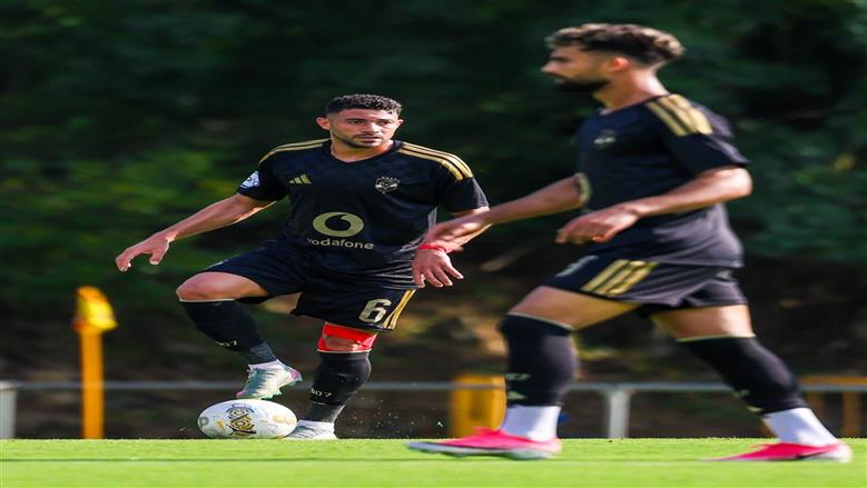 الأهلي يتقدم على بادالونا الإسباني بثنائية علي محمود وأقطاي