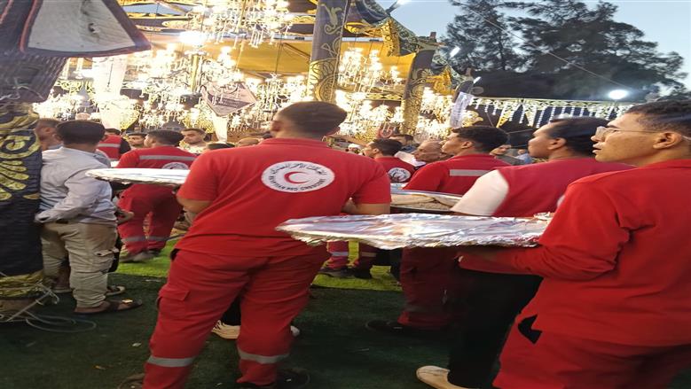 «مطاعم المحروسة» توفر وجبات للمشاركين في عزاء ضحايا حادث الإسماعيلية