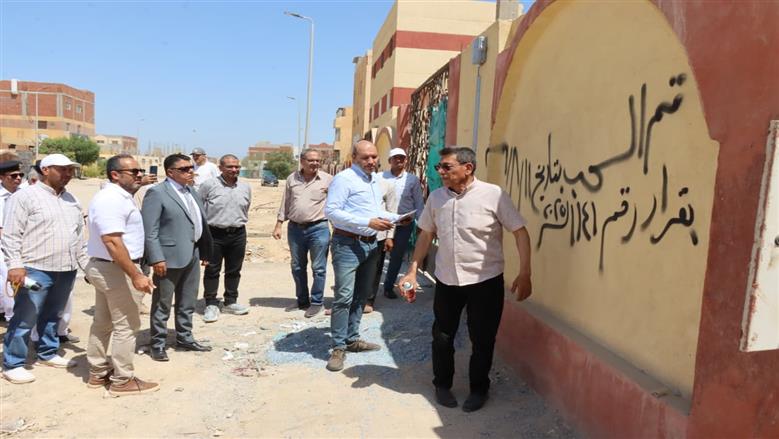 «التنمية الصناعية» تواصل حملات سحب الأراضي الصناعية غير المستغلة في بني سويف الجديدة والمنيا