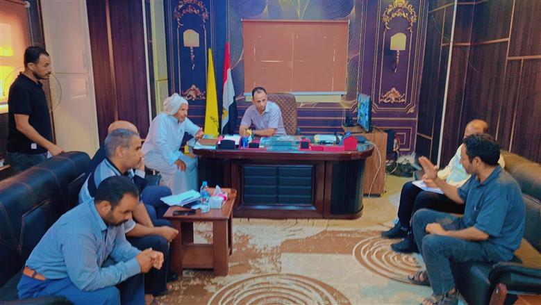 رئيس مدينة الشيخ زويد: مكتبي مفتوح للمواطنين.. وخصصت رقم واتساب للرد على مشكلاتهم