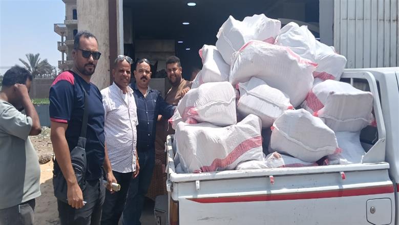 «تموين الجيزة» تضبط 36 ألف زجاجة مشروبات طاقة مجهولة المصدر
