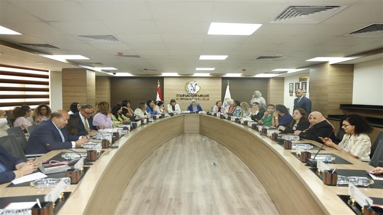 «القومي للمرأة» ينظم اجتماع اللجنة التيسيرية التنفيذية لمشروع «تمكين المرأة المصرية»