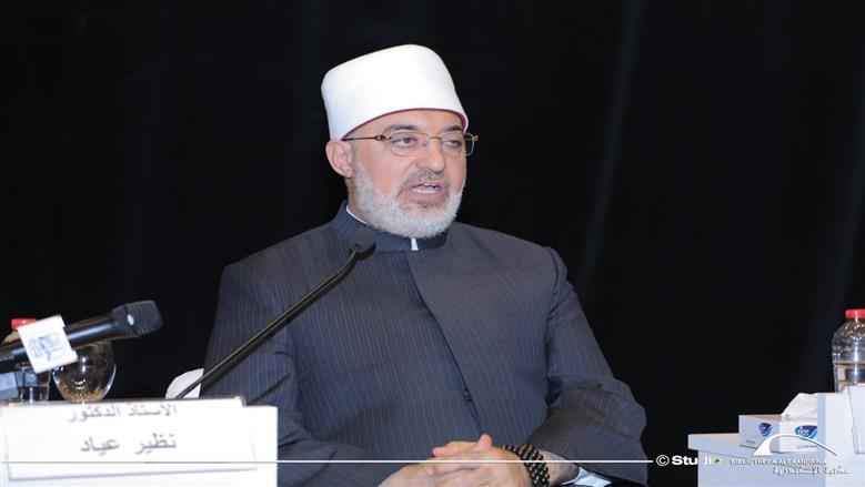 مفتي الجمهورية يجري قسطرة تشخيصية للقلب ويغادر المستشفى بعد قليل (خاص)