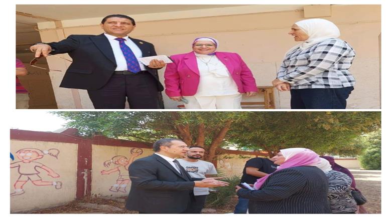 جولات ميدانية ومتابعة مكثفة.. «تعليم الجيزة» ترفع درجة الاستعداد للعام الدراسي الجديد