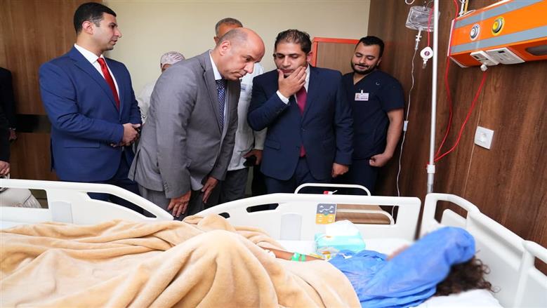 تطورات الحالة الصحية لمصابي حادث الإسماعيلية.. 14 شخصًا غادروا المستشفيات