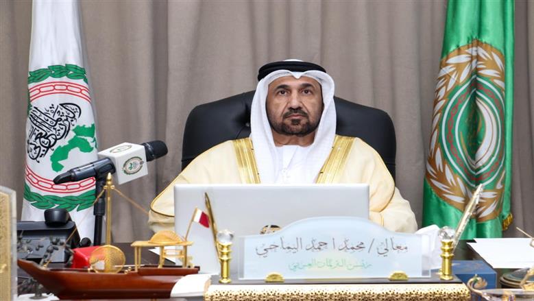 رئيس البرلمان العربي يدين إرهاب المستوطنين في بلدة قصرة: جرائم المستوطنين وجه آخر للإرهاب
