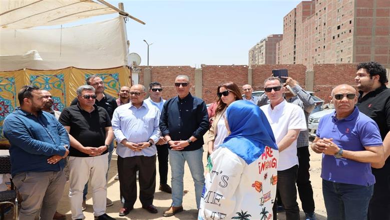 حملات مكثفة بالجيزة.. رفع 485 حالة إشغال و315 طن مخلفات بأحياء المحافظة