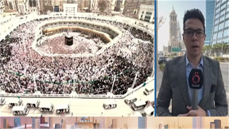 «القاهرة الإخبارية»: رئاسة الحرمين الشريفين تدعو المعتمرين للتخطيط المبكر لأداء المناسك