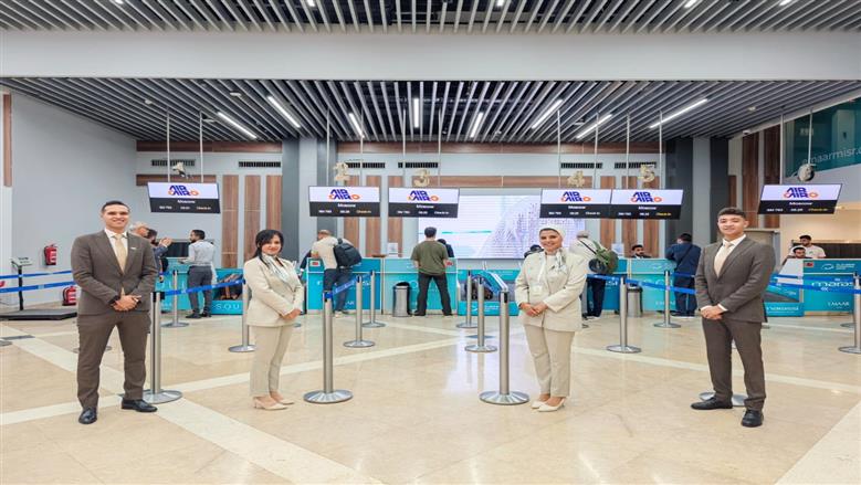 انطلاق أولى رحلات «Air Cairo» من مطار العلمين الدولي إلى موسكو