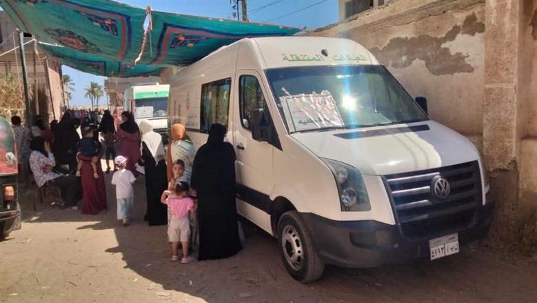 «صحة كفر الشيخ» تطلق قافلة طبية مجانية في قرية أبو عيسى اليوم