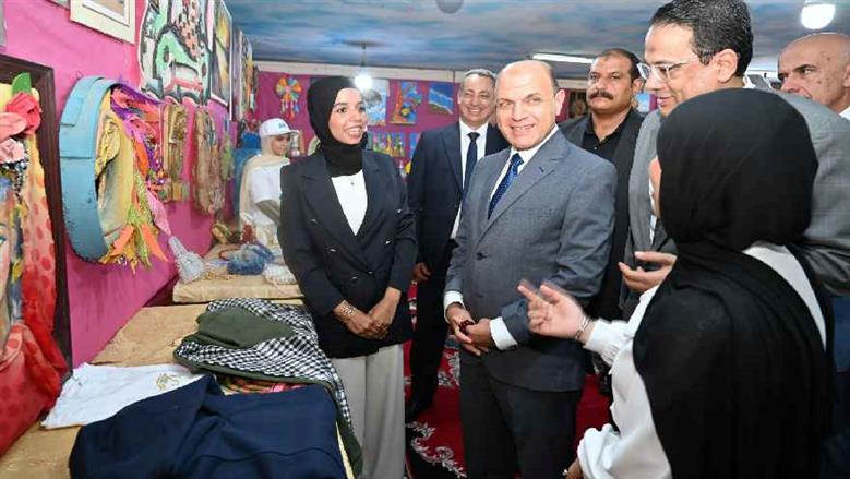 ختام مشروع «مسار» بمدارس الغربية لتعريف طلاب الإعدادية بالمسارات التعليمية