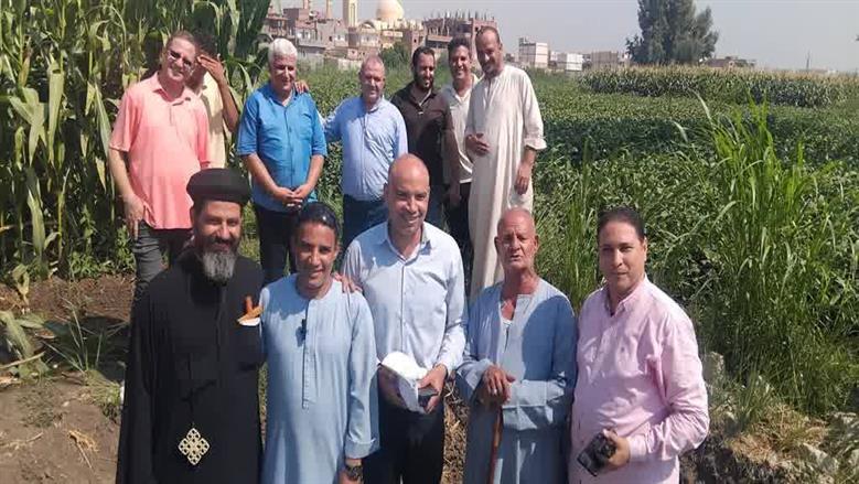 محافظ المنيا يوجه بسرعة فحص شكوى أهالي عزبة شهات بإنشاء مدرسة للتعليم الابتدائي