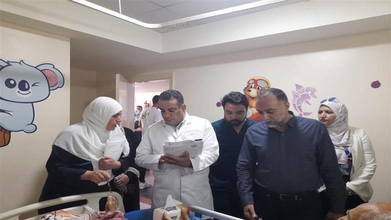وكيل «صحة شمال سيناء» يوجه بتعزيز الخدمات الطبية للفلسطينيين وسكان غرب العريش