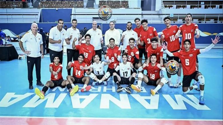 إسبانيا وبلغاريا وتركيا في طريق مصر ببطولة العالم للكرة الطائرة للناشئين