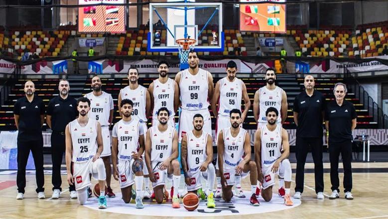 منتخب مصر لكرة السلة يطير إلى تركيا.. 15 لاعبا استعدادا لتصفيات كأس العالم