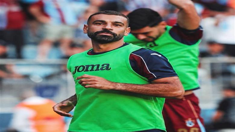 رد فعل محمد صلاح عقب هدف طرابزون سبور الأول أمام قاسم باشا «فيديو»