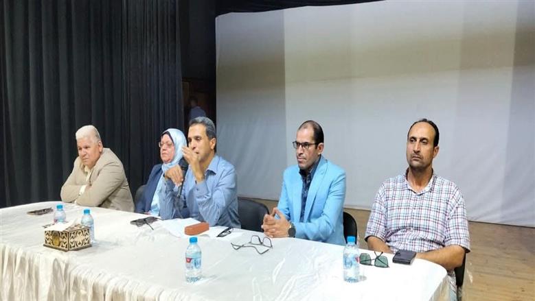وكيل تعليم كفر الشيخ يوجه بسرعة إنهاء استعدادات المدارس لاستقبال العام الدراسي الجديد