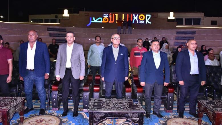 «الثقافة» تحتفل بعيد وفاء النيل على كورنيش البر الغربي في الأقصر بحضور المحافظ
