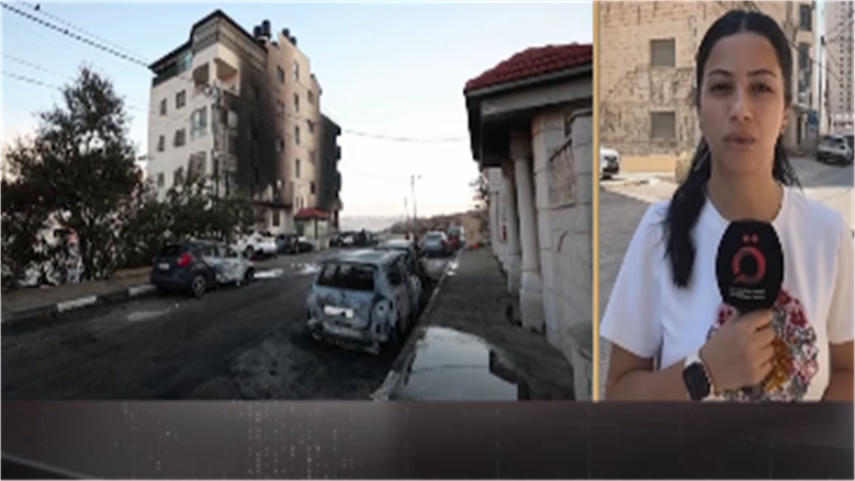 «القاهرة الإخبارية»: إصابة واعتقال فلسطينيين خلال اعتداءات إسرائيلية بالضفة الغربية
