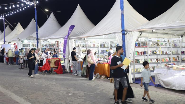 معرض السويس الرابع للكتاب يختتم فعالياته بعد 10 أيام من الأنشطة الثقافية والفنية