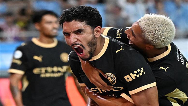 تشكيل مانشستر سيتي ضد أرسنال في كأس الدرع الخيرية.. موقف عمر مرموش