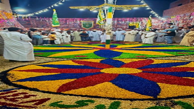 في أجواء روحانية.. أبناء البرهانية بأسوان يحتفلون بالمولد النبوي بالذكر والابتهالات