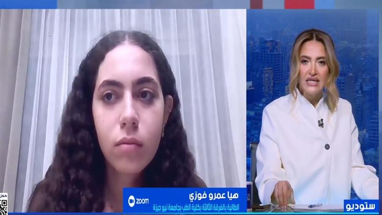 بطلة حادث مول أرابيلا: عرفت أن المصاب شقيق زميلتي.. وبقيت بجانبه حتى وصول الأطباء