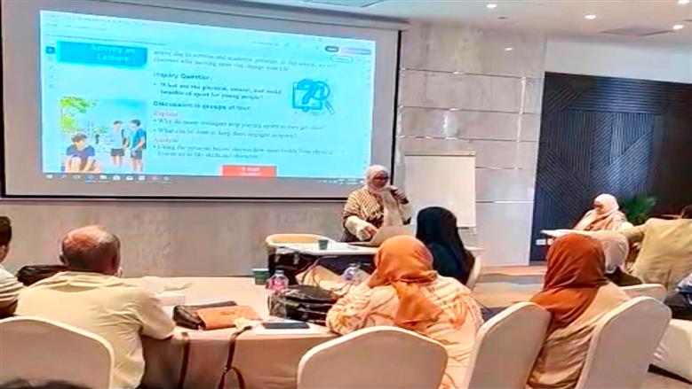 إطلاق المرحلة الثالثة من البرنامج التدريبي للمعلمين والموجهين استعدادا لتطبيق البكالوريا