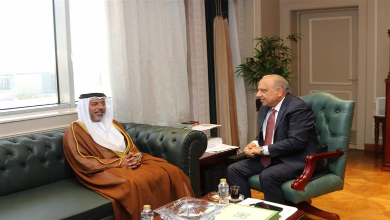 السفير حمد الزعابي يزور وزير الكهرباء ويشيد بالشراكة المصرية الإماراتية: نموذج للتعاون العربي