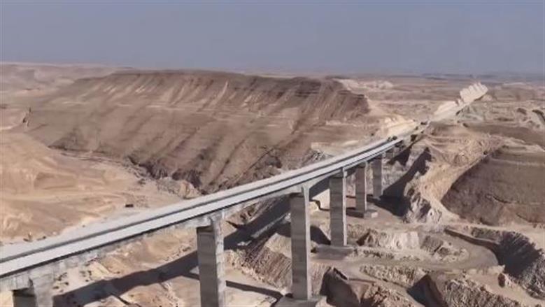 مهندسة بهيئة الطرق والكباري: كوبري خور مايو الأعلى في مصر بارتفاع 90 مترا