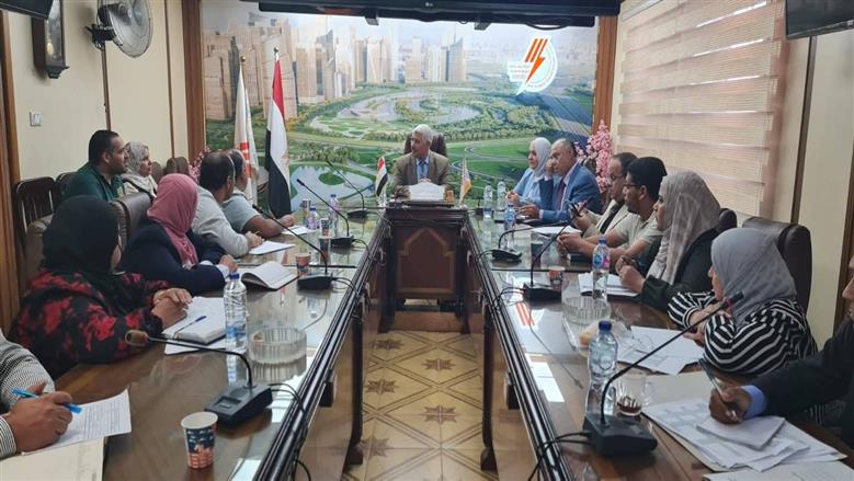 رئيس «جنوب الدلتا للكهرباء» يشدد على الصيانة الدورية وسرعة التفاعل مع الأعطال