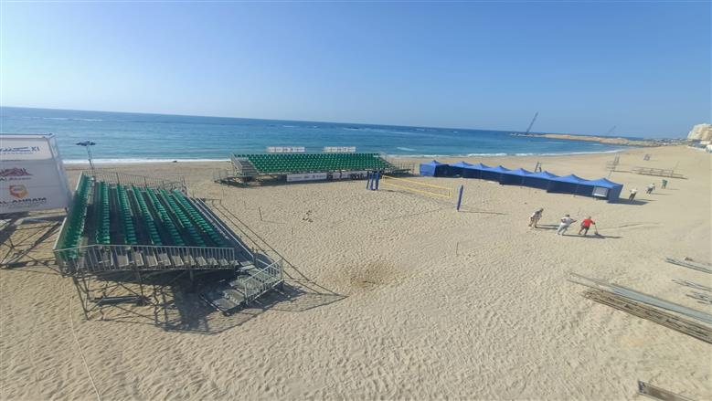 مواعيد ومكان بطولة إفريقيا للكرة الطائرة الشاطئية بالإسكندرية 2026