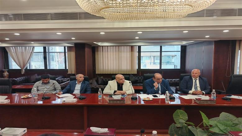 «تجارية الجيزة» تبحث مع شركة صينية إنشاء مصنع للإسفنج المضغوط
