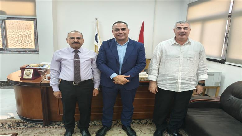 رئيس جامعة العريش يهنئ العمداء الجدد بمناسبة توليهم مهام مناصبهم