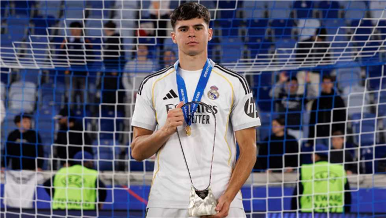 «صفقة تاريخية».. ريال مدريد يعلن انتقال جاكوبو أورتيجا إلى ستراسبورج الفرنسي