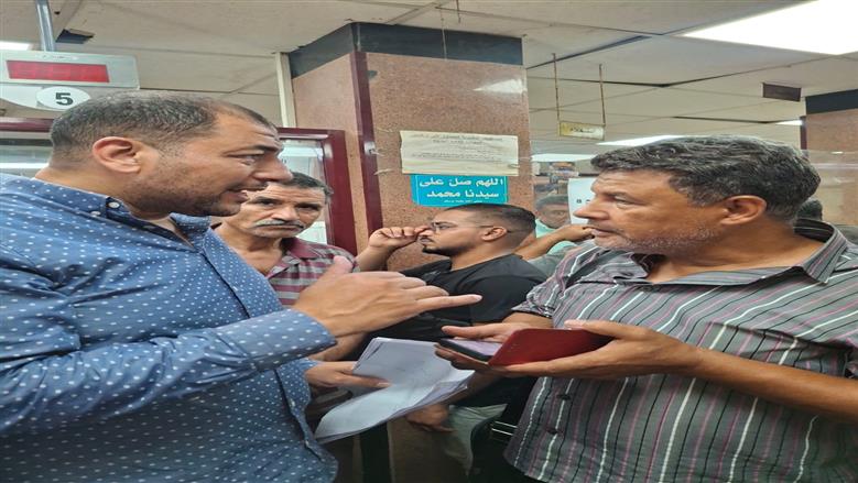 رئيس مدينة أوسيم يتابع سير العمل بالمركز التكنولوجي ومنظومة إنارة الشوارع
