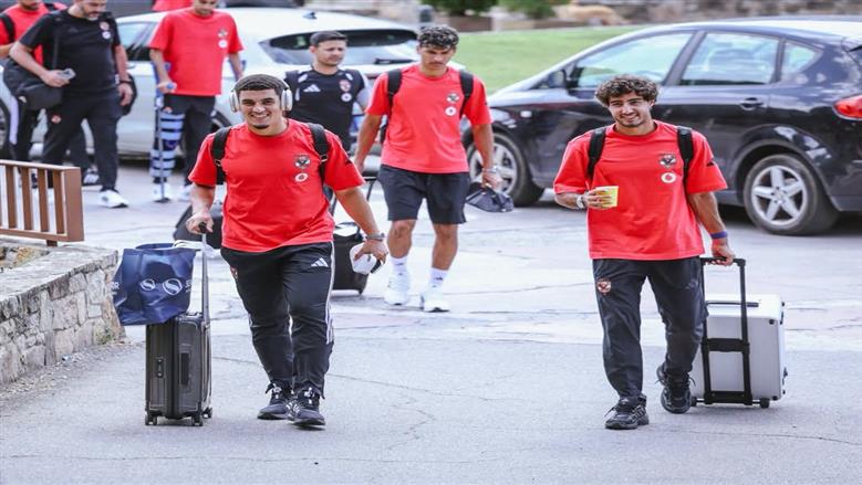 الأهلي يغير إقامته في برشلونة.. وظهور يوسف بلعمري بالعكاز